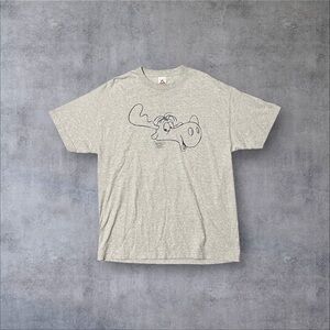 Gray Bullwinkle T-Shirt